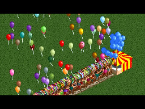 How I sold 20,190,263 balloons per hour