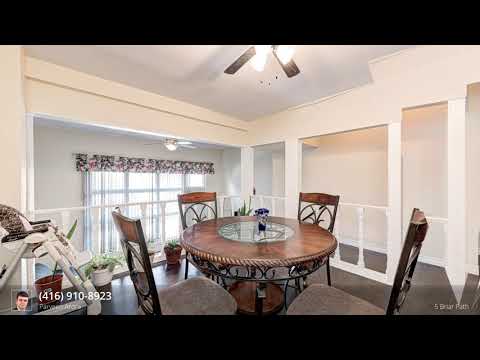 For Sale - 5 Briar Path, Brampton, ON L6T 2A2