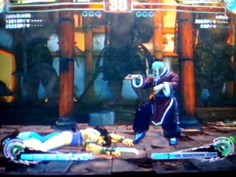 SSF4 AE Gen (JakIsBak05) Vs Vega (Online Buddy)