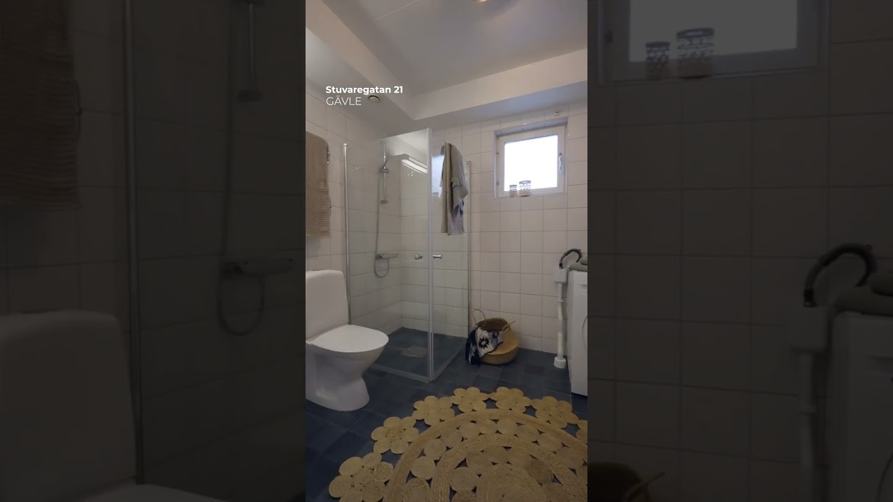 2 rum Lägenhet på Stuvaregatan 21 Gävle Strand Gävle kommun - video