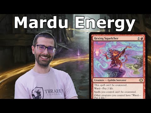 LORWYN TESTING TIME! Legacy Hexing Squelcher Mardu Energy MTG