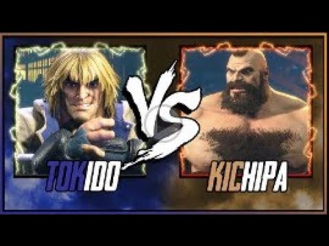 SF6 ➣ TOKIDO  KEN  VS KICHIPA  ZANGIEF  STREET FIGHTER 6