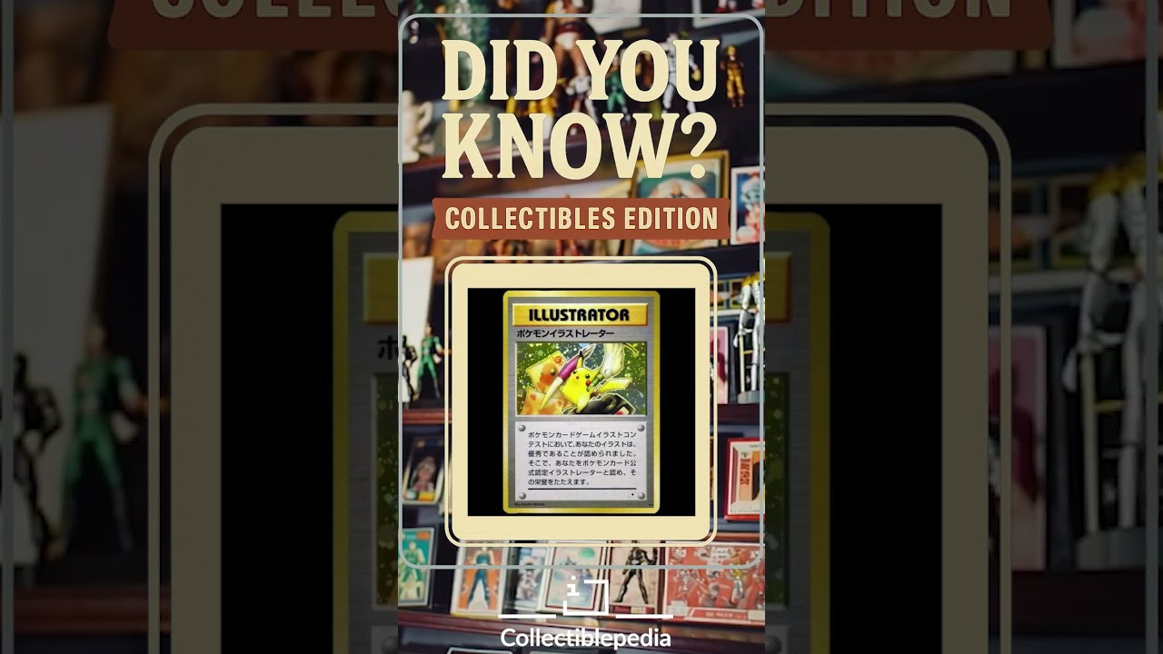 The $500,000 Pokémon Card You’ll Never Pull