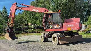 Atlas 1404 wheel excavator for sale - Image 4 | Machineryline Atlas 1404 wheel excavator | Image 4 - Machineryline