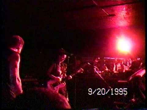 Distraught live at the Caboose Garner NC 9-19-95 hardcore punk rock