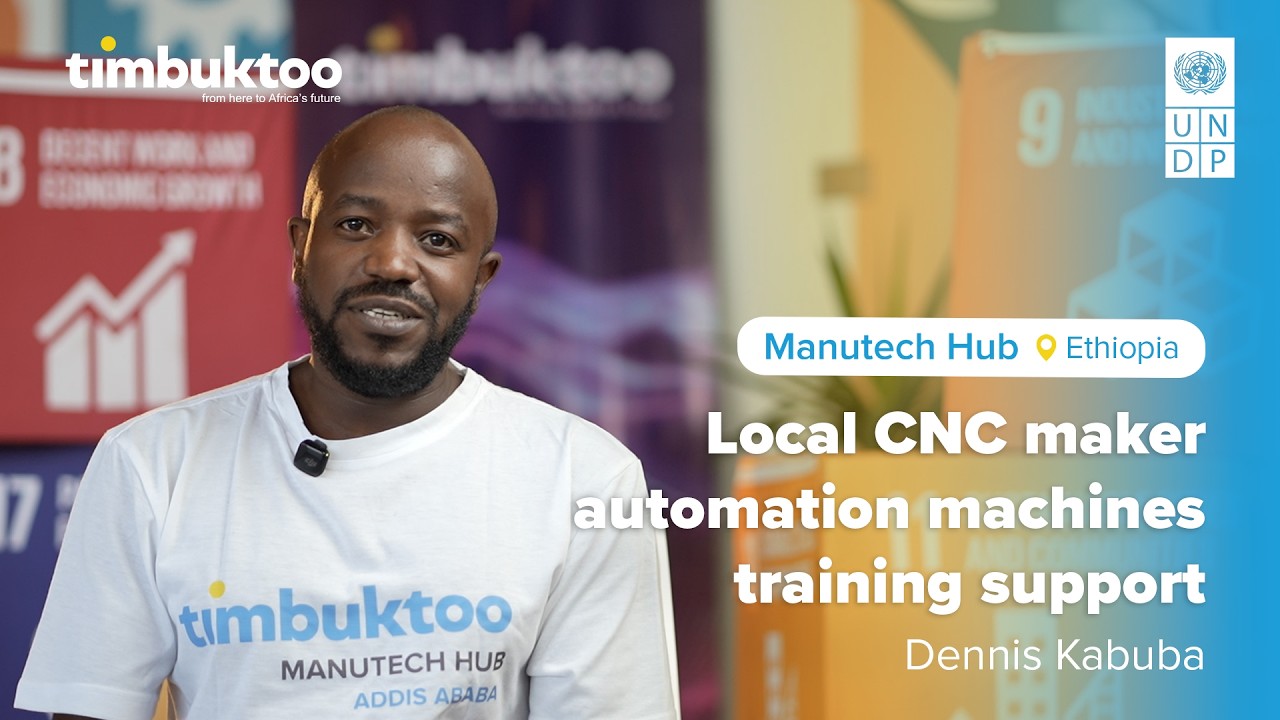 timbuktoo ManuTech - Dennis Kabuba