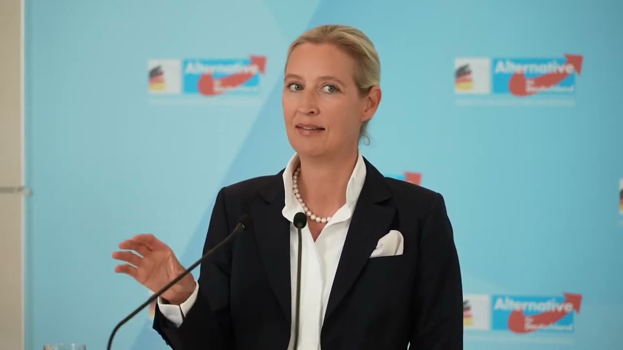 Pressekonferenz: WEIDEL & CHRUPALLA rechnen ab! 🔥 Harte Ansagen zur Plenarwoche im Bundestag | AfD