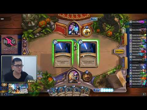 Hearthstone   Amaz 12 Wins Dual Class Arena   Priest & Druid
