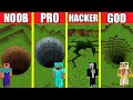 Minecraft Battle TUNNEL HOUSE BUILD CHA Minecraft Battle TUNNEL HOUSE BUILD CHA