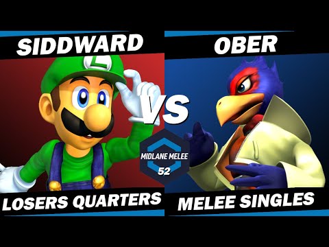 Siddward vs Ober - Losers Quarter Finals | Midlane Melee 52 (PHONE FOOTAGE)