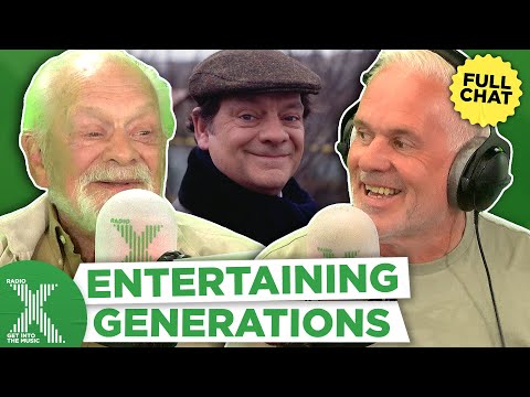 David Jason on the legacy of Only Fools and Horses! | The Chris Moyles Show | Radio X