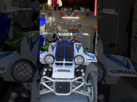 Yamaha banshee headlights OEM VS REPLICA #banshee #yamaha #yamahabanshee
