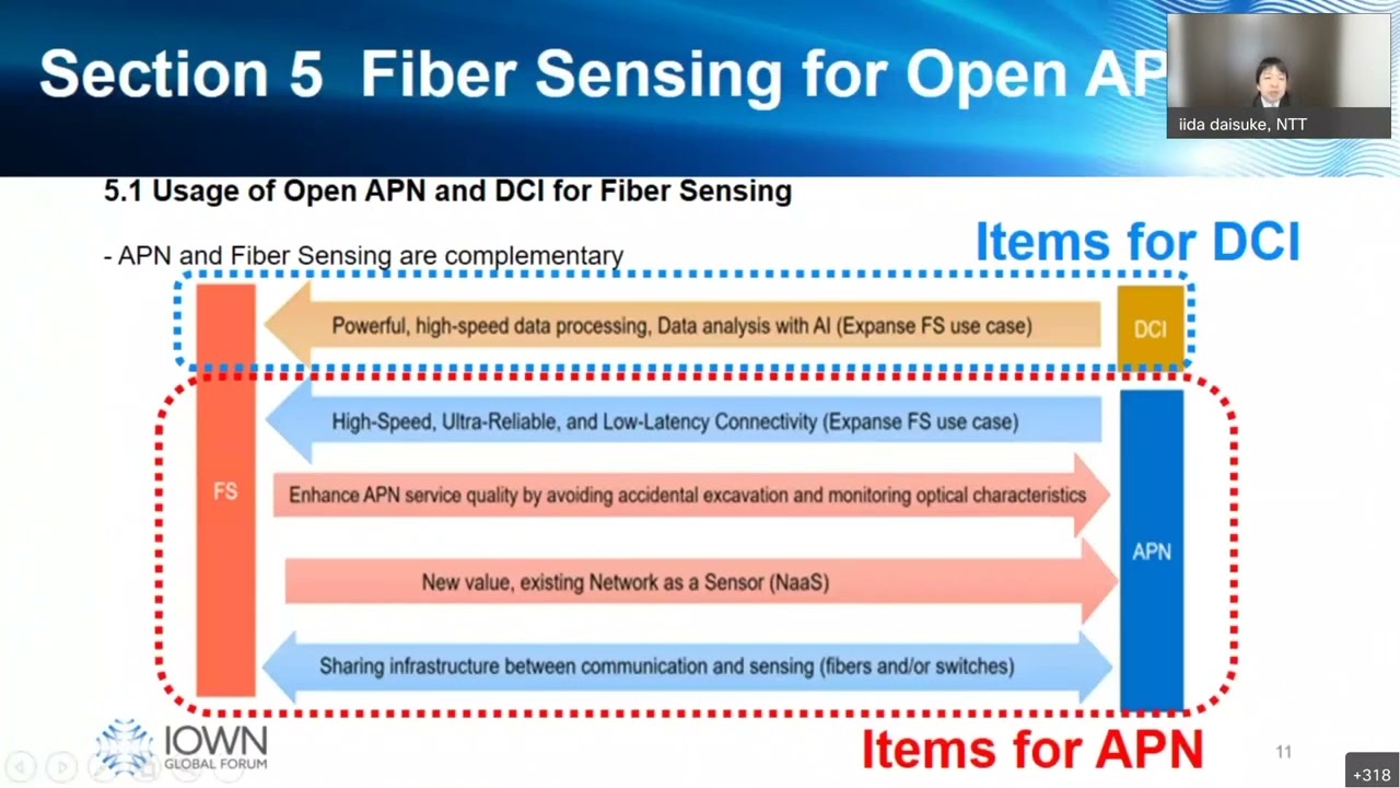 Fiber Sensing for Open APN