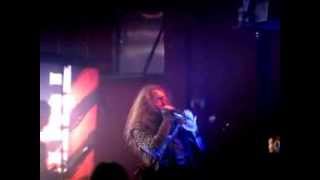 Turisas : For your own good, Live at club Teatria in Oulu Finland 06.12.2013