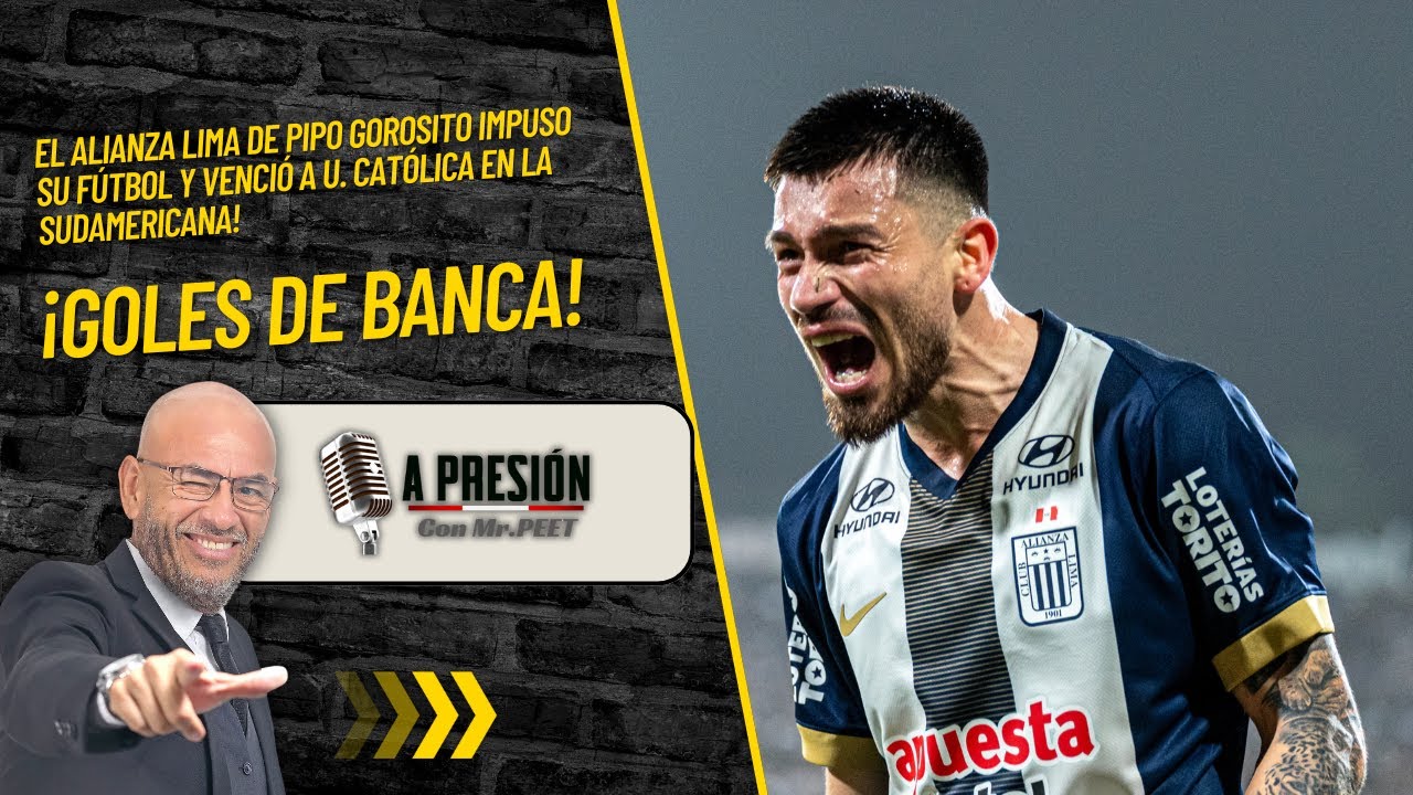 Alianza Lima se impuso en la Sudamericana