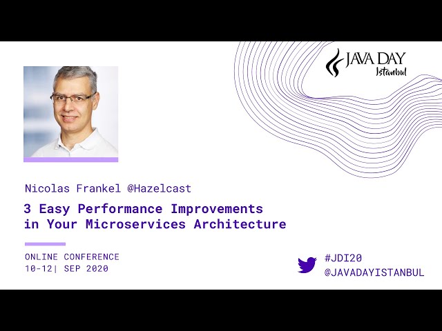 3 easy performance improvements in your microservices architecture