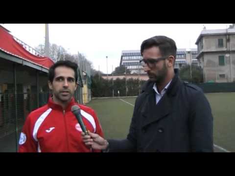 DIL15 201215 - GENOVA CALCIO - SESTRESE 2-1 - Intervista Memoli | ECCELLENZA