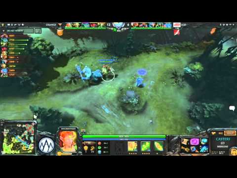 Orange vs LGD.cn - Game 2 (D2SL - 3rd Decider)