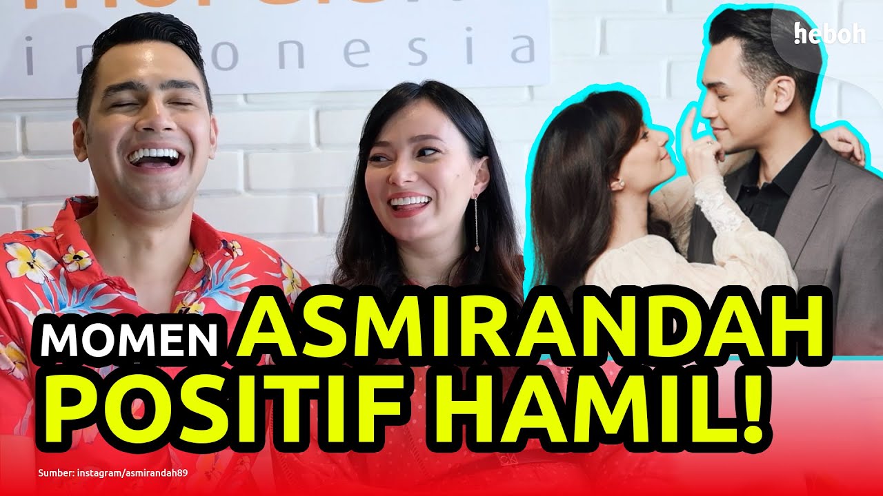 Momen Saat Asmirandah Positif Hamil