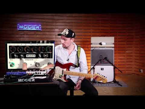 MOOER PREAMP LIVE Tutorial Part 3: A/B with your amp