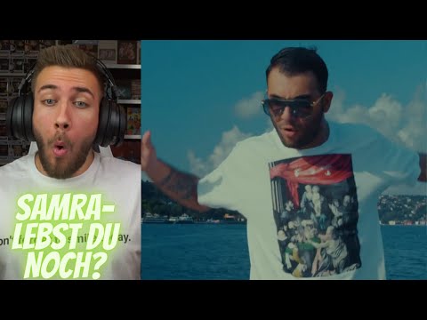 UHH DIESER STYLE! 😲 SAMRA - Lebst Du Noch (prod. by Lukas Piano) - REACTION