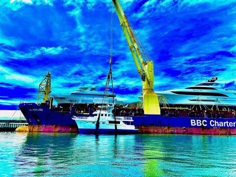 New 2020 Nordhavn 60 tour - April 10, 2020