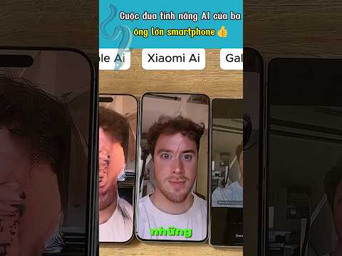 Cuộc đua tính năng xoá AI của 3 ông lớn smartphone 👍