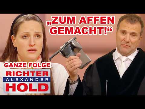 „Zum Affen gemacht!“ Hat Verena ihren Ex geschlagen? |GANZE FOLGE| Richter Alexander Hold