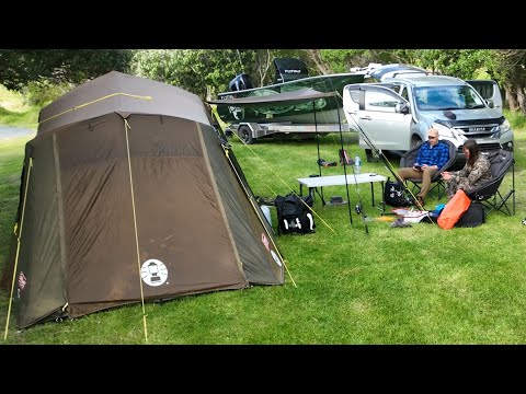 Größter Königsfisch, der jemals auf TLL gefangen wurde (Camping- und Angelabenteuer)