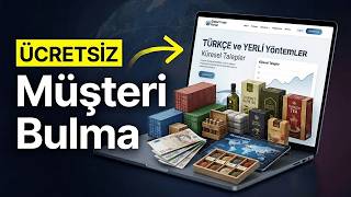 İhracat Müşterisi Nasıl Bulunur? Türkçe ve Ücretsiz Yöntemler | Uygula