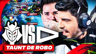 🏆G2 vs LOUD : HILARANT, LE PIRE JOUEUR OSE TAUNT L' EUROPE !! (MSI 2023)