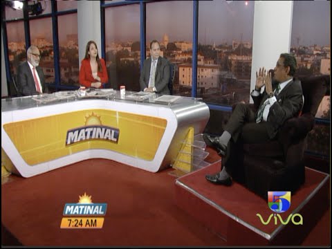 Rubén Maldonado diputado Santo Domingo Norte y miembro de la dirección  Partido Fuerza del Pueblo.