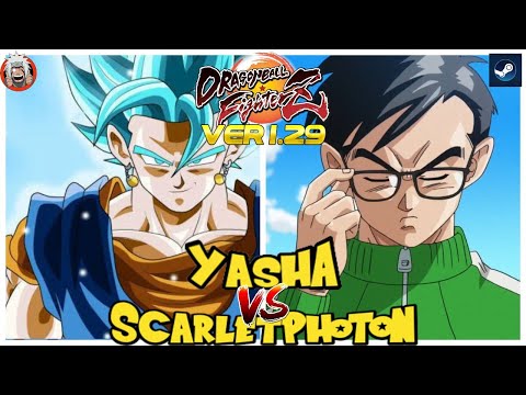 DBFZ Yasha vs Scarlet Photon - Amazing fights - Ver 1.29