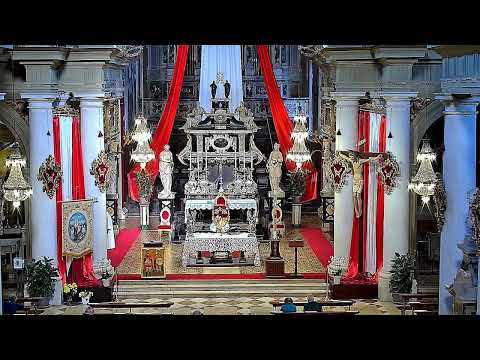 Santa Messa  27 maggio 2025 ore 18.15