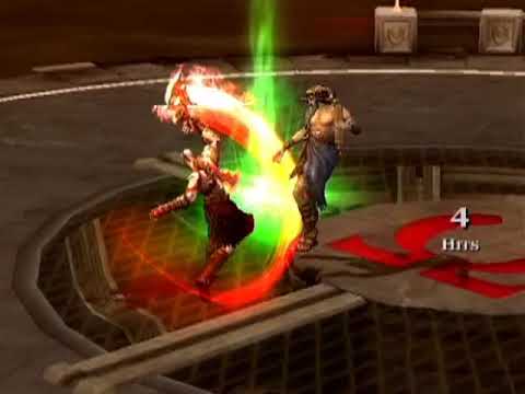 God of War II Combo Video by Magnetro