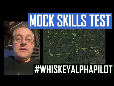 PPL Mock Skills Test - Is this the end? Flying aviation Vlog