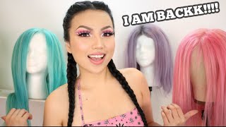 How to Color and Install Wigs like a Pro!!!! (Halloween Edition)
