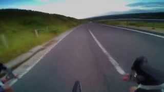 preview picture of video 'Crow Road Descent Into Lennoxtown'