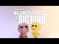 Sesame Street Funko POP Mr Snuffleupagus Big Bird