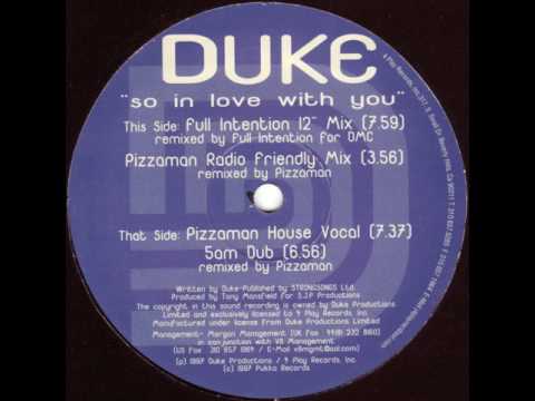 Duke - So In Love With You (Full Intention 12" Mix) 1997