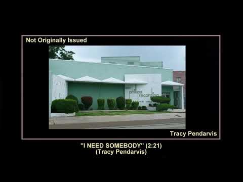 (1960) Sun ''I Need Somebody'' Tracy Pendarvis