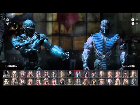 How to use secret Triborg variation in MKXL