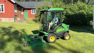 جزازة العشب John Deere 1585 TerrianCut 4WD | صورة 4 - Agroline