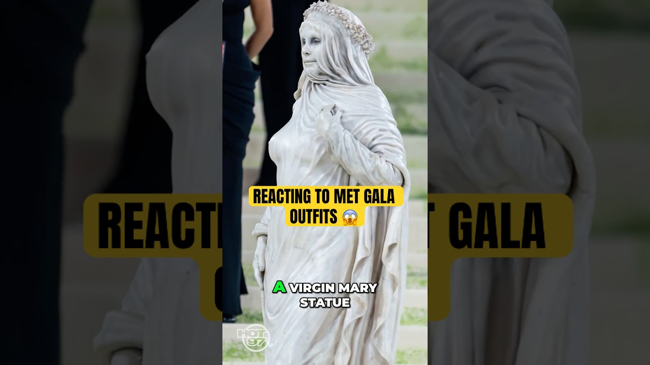Reacting to MET GALA Outfits!