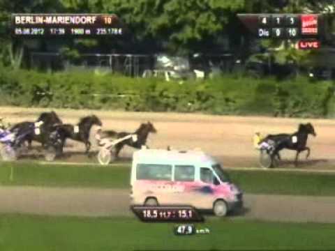 117. Deutsches Traber-Derby, Finale
