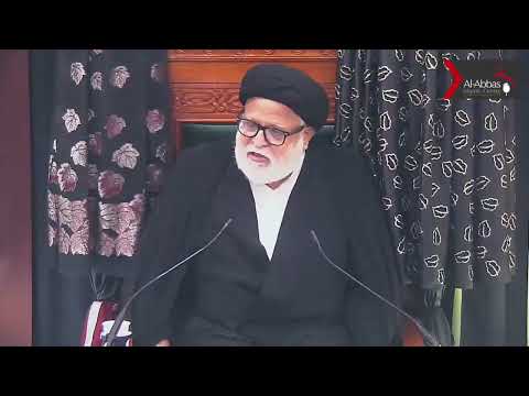 Eve 20th Safar 1444    Maulana Safi Haider