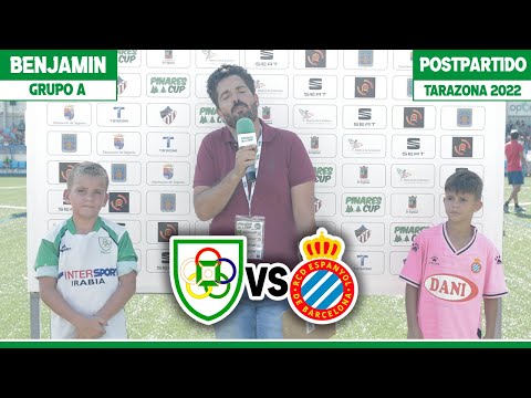 POST | Oberena 0-3 RCD Espanyol | Benjamín | GRUPO A