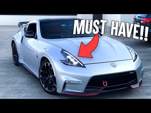 370Z Nismo Gets NEW MORIMOTO HEADLIGHTS!!
