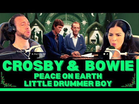 THIS WAS AWESOME! First Time Hearing Bing Crosby & David Bowie - Peace On Earth / Little Drummer Boy