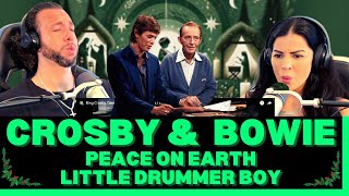 THIS WAS AWESOME! First Time Hearing Bing Crosby &amp; David Bowie - Peace On Earth / Little Drummer Boy